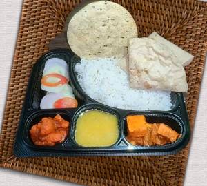 Veg thali