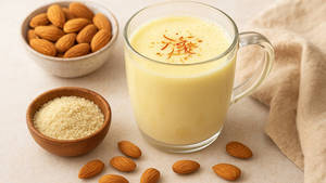 Suger Free Pista Badam Milk