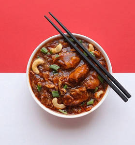 Chicken Schezwan Gravy
