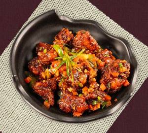 Veg chilli dry