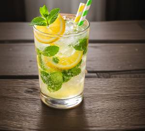 Refreshing Lemon Mojito