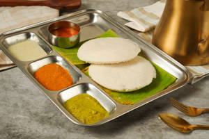 Plate Rice Cake (thatte) Idli (2 Nos)