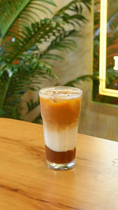 Salted Caramel Cold Brew