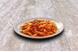 Non-veg Penne Pink Sauce Pasta