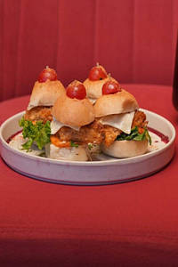 Sliders ( Veg)