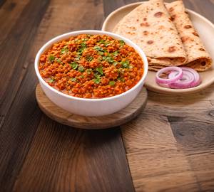 Healthy Soya Masala With 2 Roti