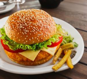 Classic Burger Fries Combo
