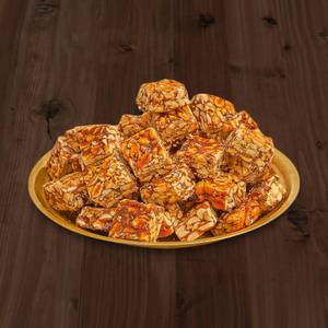 Peanut Burfi