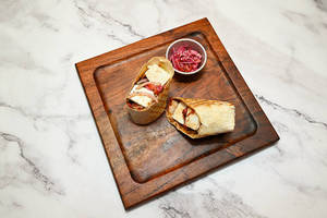 Crunchy Paneer Korean Wrap 209