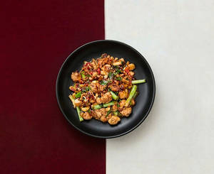Stir Fried Thai Spicy Basil Chicken