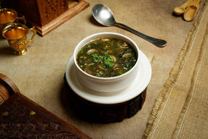 Mushroom Coriander Soup