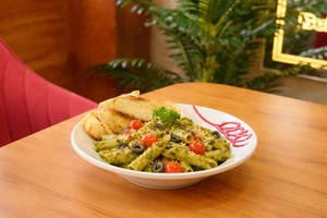 Penne Pesto Pasta (veg)