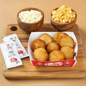 Corn Cheese Balls [8 Pieces]