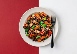 Chicken In Black Bean Sauce