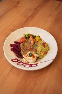 Beige Buddha Bowl