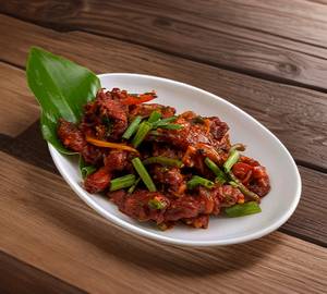 Chicken crispy dry