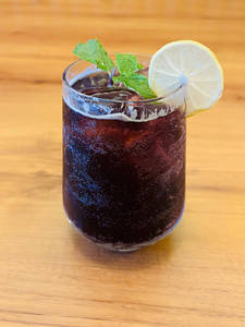 Blueberry Mojito