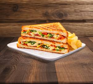 Veg Grilled Sandwich