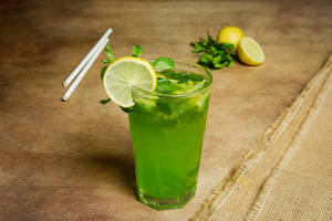 Green Apple Mojito