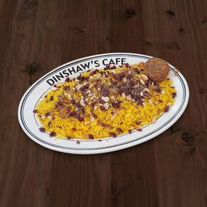 Mutton Berry Pulao [Boneless]