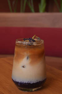 Lavender Latte Cold