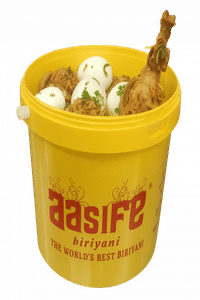 Chicken Biriyani (medium) Bucket