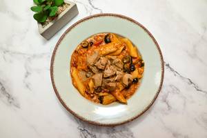 Chicken Penne Arrabiata
