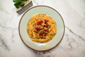 Chicken Penne Pink Sauce