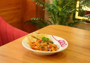 Penne Arrabiata Pasta(non.veg)