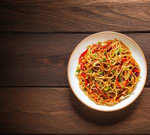 Schezwan Gobi Noodles