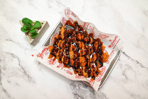 Smoky Bbq Chicken Popcorn