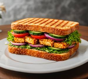 Veg Paneer Grilled Sandwich