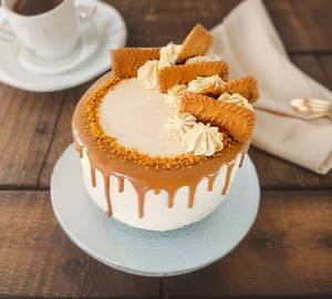 Belgium Biscoff cake (500gm)