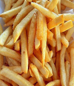 Salted French Fries
