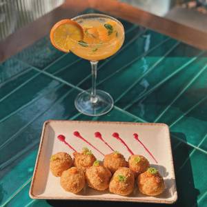 Mac & Cheese Balls
