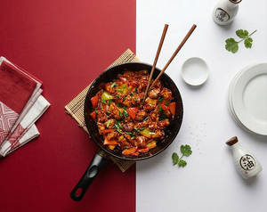 Chicken Manchurian Dry
