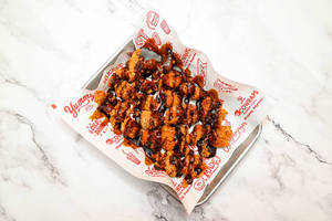 Hot Korean Chicken Popcorn