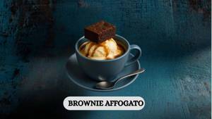 Brownie Affogato
