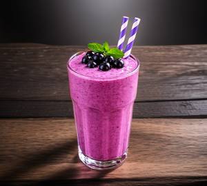Blackcurrant Magic Shake