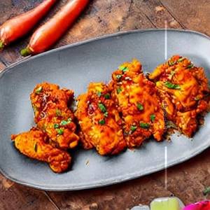 Slice Chicken Hot Garlic Devil
