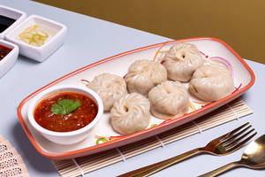 Veg Steamed Momos