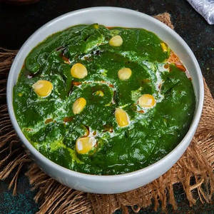 Palak Corn