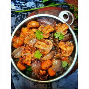 Mushroom Do Pyaza