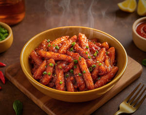Honey Chilli Potato