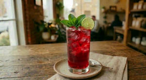 Raspberry Mojito