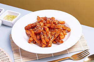Honey Chilli Potato