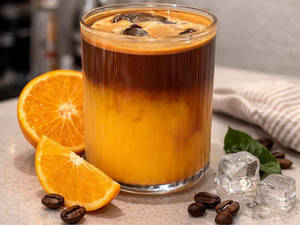 Iced Orange Espresso
