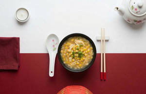 Veg Sweet Corn Soup