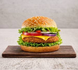 Veg Cheese Burger