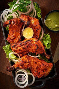 Tandoori Chicken (4 Pcs/250gm)